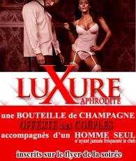 NUIT DE LA LUXURE