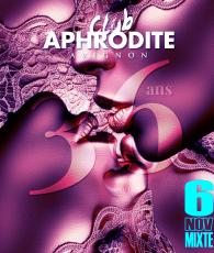 36ANS DE L'APHRODITE mixte