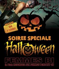 FEMMES BI spciale HALLOWEEN