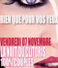 NUIT DU CLITORIS
