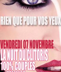 NUIT DU CLITORIS