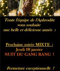 FERMETURE EXCEPTIONNELLE