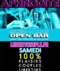 SOIREE SPECIALE MEMBRES