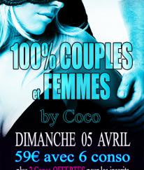 100% COUPLES ET FEMMES SEULES