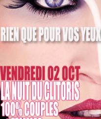 NUIT DU CLITORIS